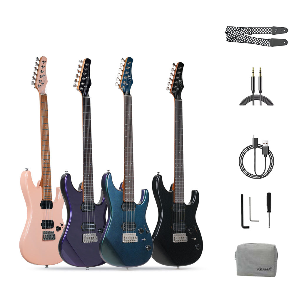 AKAMA CRUSH-EVO Electric Guitar for Beginners & Intermediate Players