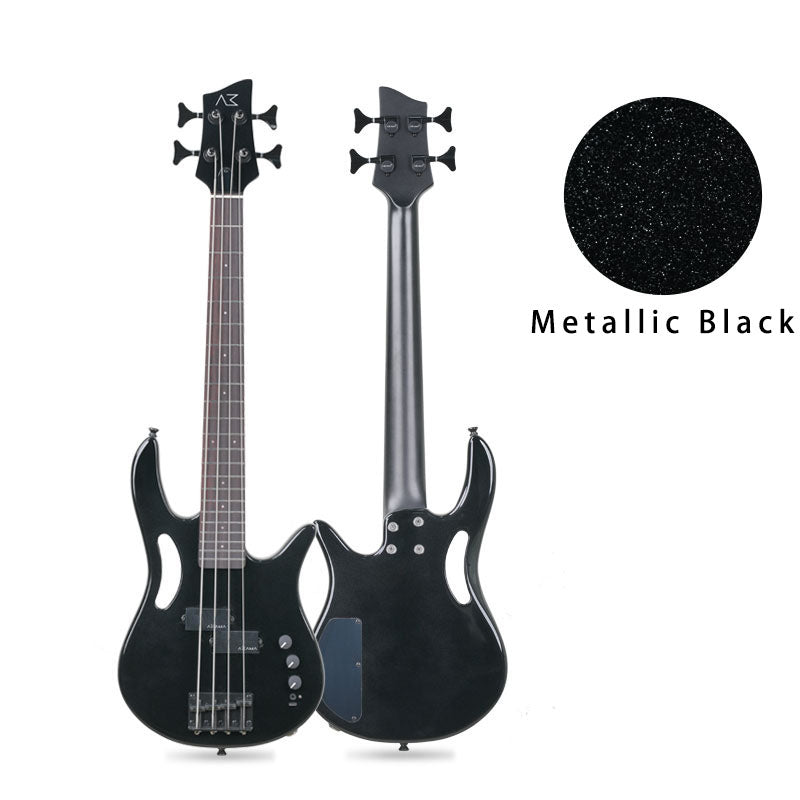 AKAMA MINI BEAST  Mini Bass travel bass - ultra-lightweight silent portable electro-acoustic bass high - quality, portable bass for music lovers