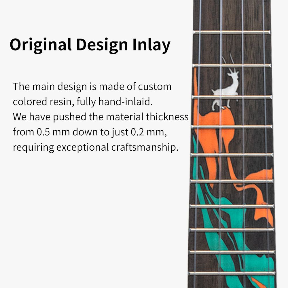 AKAMA Premium Acoustic Ukulele, Solid Sitka Spruce Top, Easy-to-Play for Beginners, Students & Adults, Rich Warm Tone, Professional Quality, Gig Bag Included