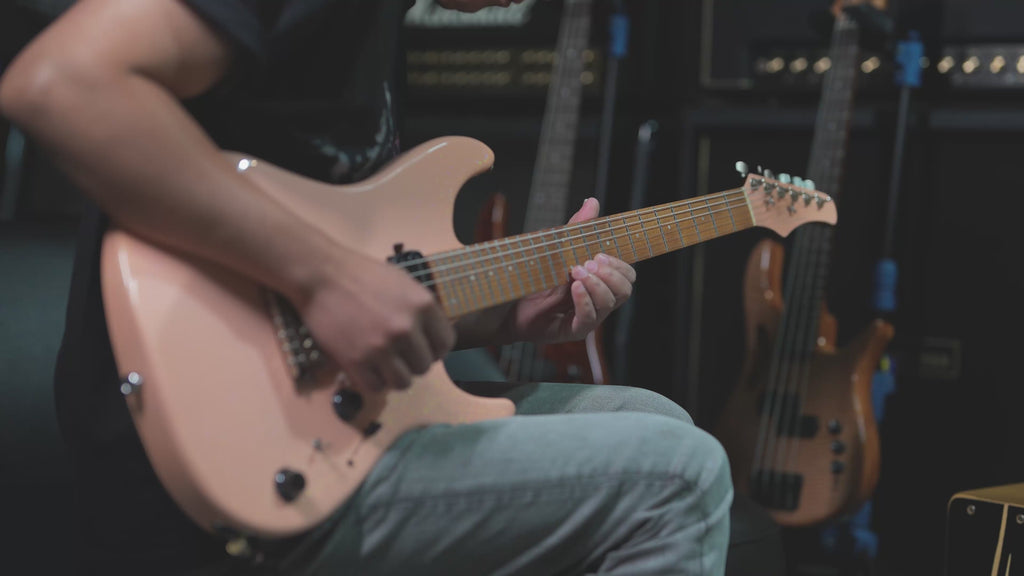 AKAMA CRUSH-EVO Electric Guitar for Beginners & Intermediate Players